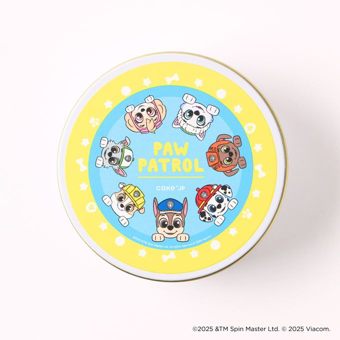 【パウ・パトロール】チョコレート缶 2