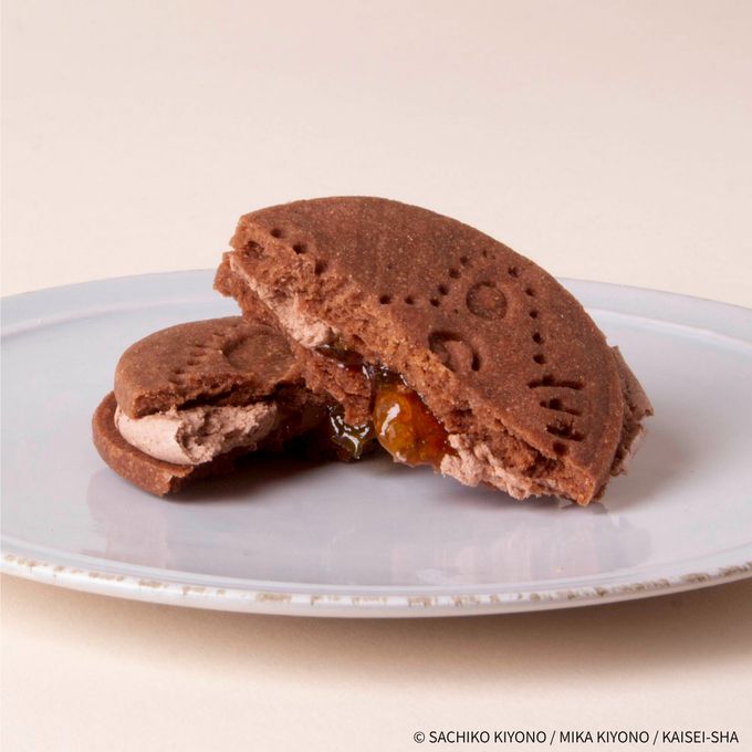 「ノンタンのたんじょうび」クッキーサンド（2個入り） 3