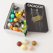 【CACAOCAT】 CACAOCAT缶 ミックス 14個入り BLACK  