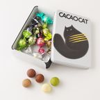 【CACAOCAT】 CACAOCAT缶 ミックス 14個入り WHITE  母の日2024 1