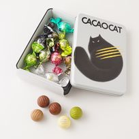 【CACAOCAT】 CACAOCAT缶 ミックス 14個入り WHITEバレンタイン2025