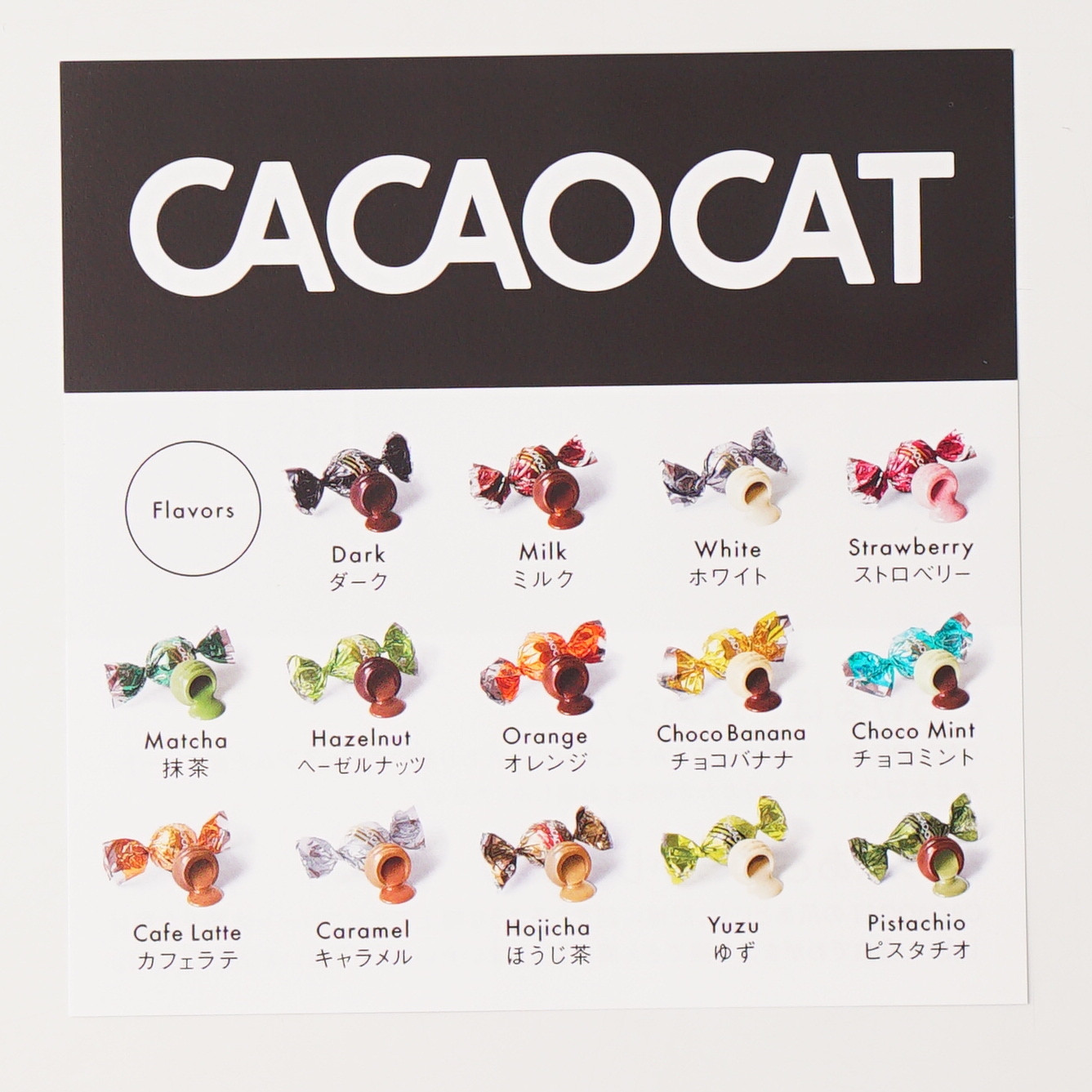 【CACAOCAT】 CACAOCAT缶 ミックス 14個入り WHITE 7