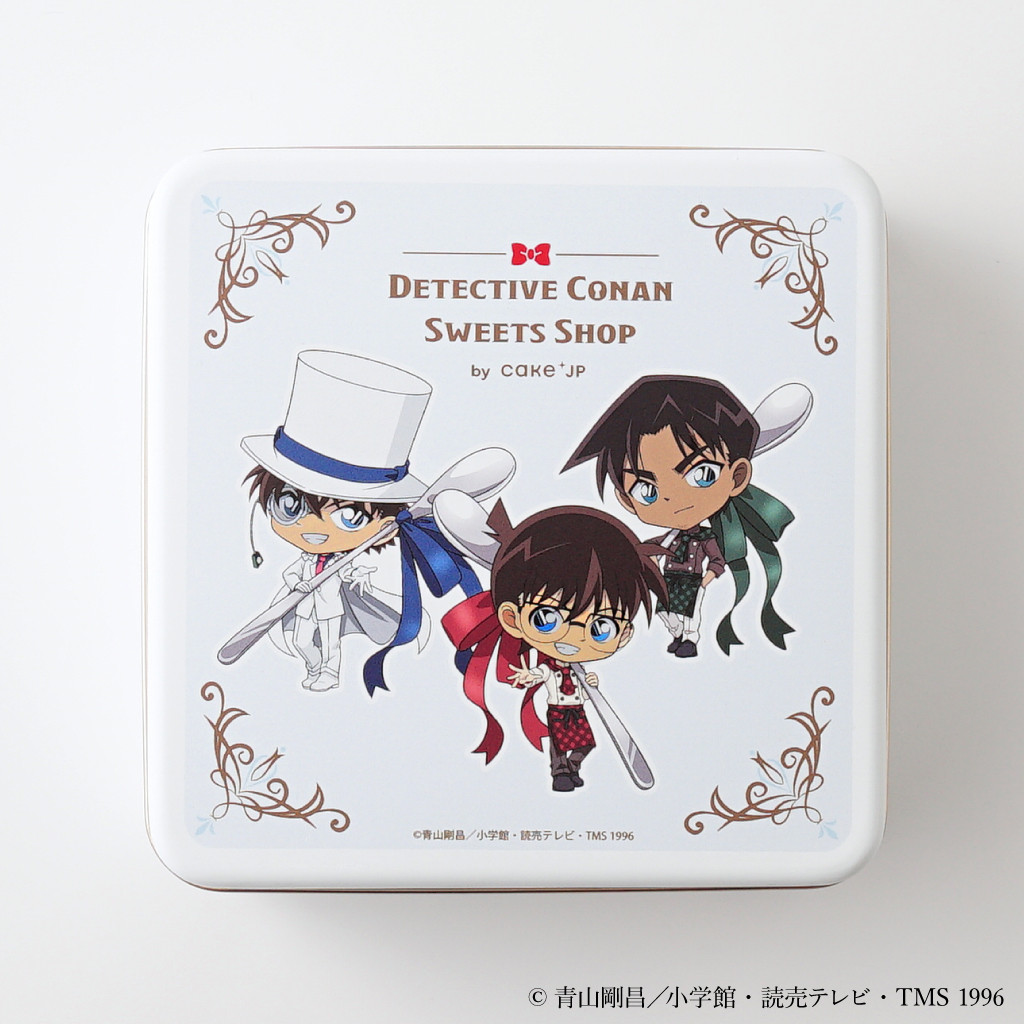 名探偵コナン オリジナルクッキー缶（SDイラスト）（株式会社