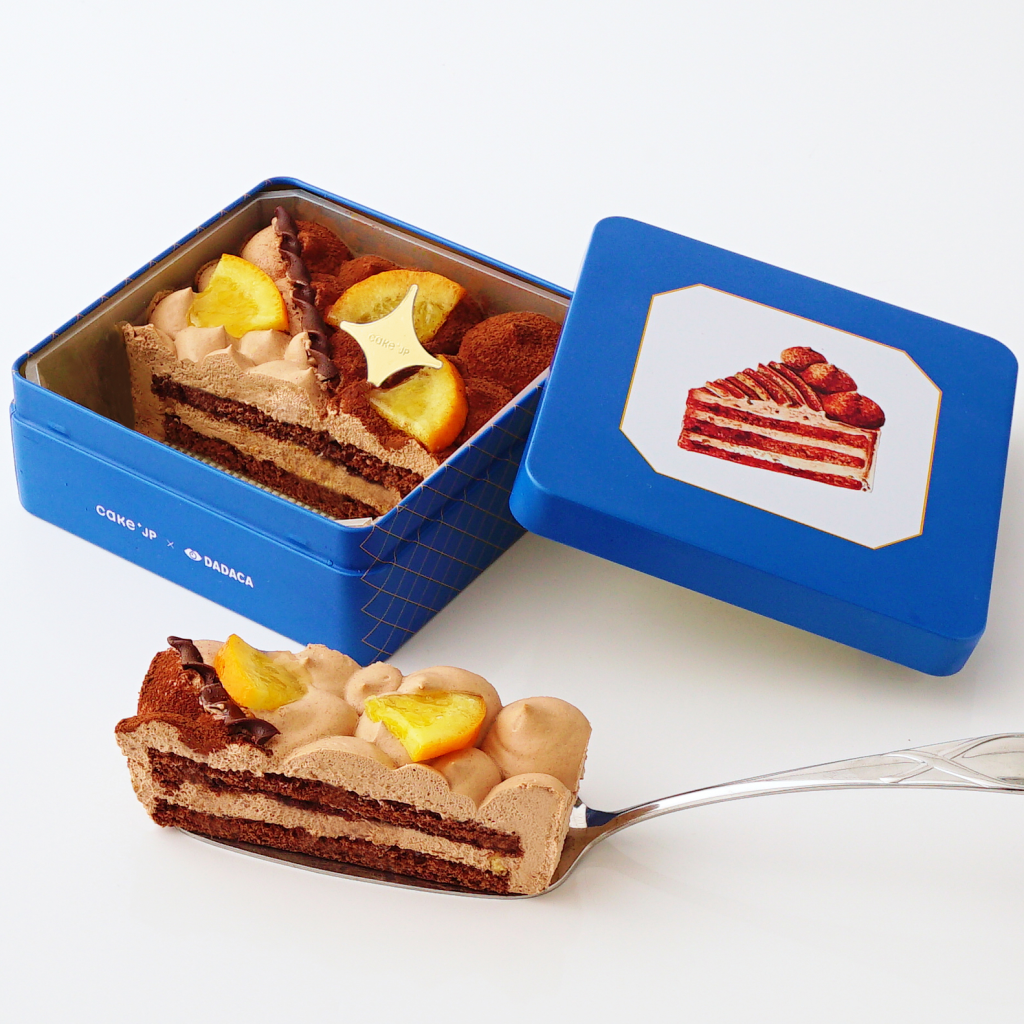 SWEETS CAN Chocolate cake-スイーツ缶 チョコレートケーキ-【DADACA×Cake.jp】 7