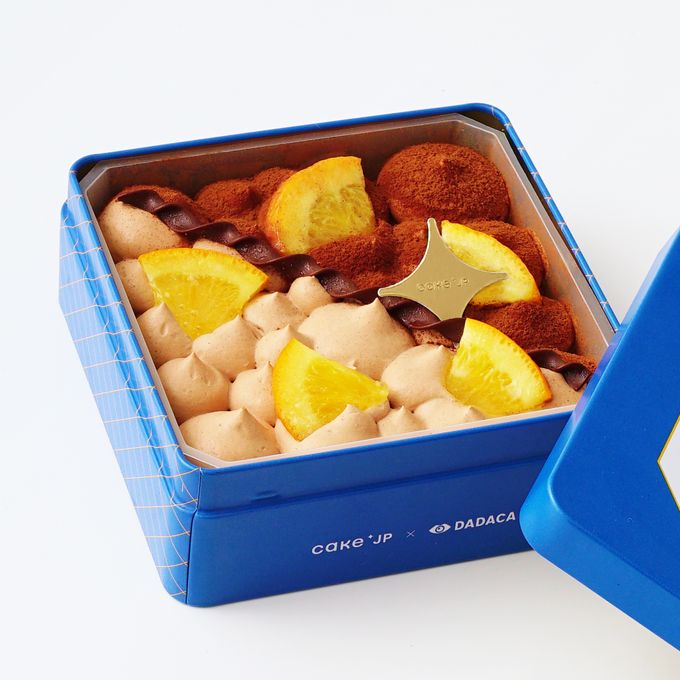 SWEETS CAN Chocolate cake-スイーツ缶 チョコレートケーキ-【DADACA×Cake.jp】【TV紹介】  母の日2024 6