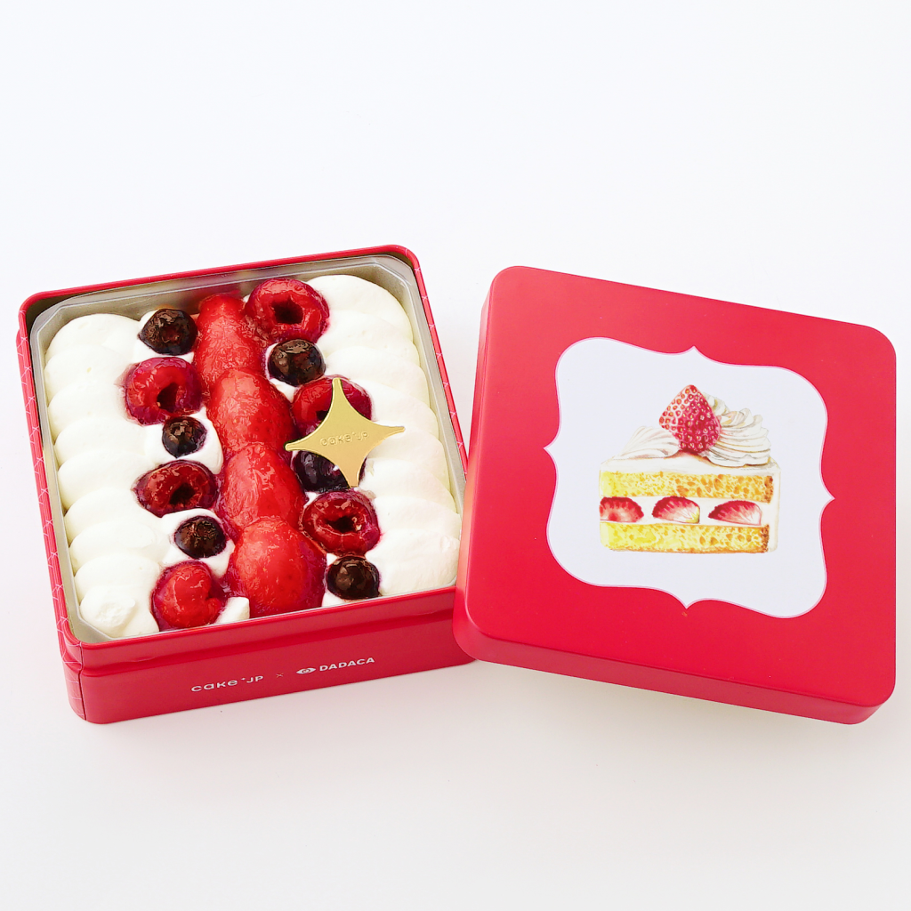 SWEETS CAN Short cake-スイーツ缶 ショートケーキ-【DADACA×Cake.jp】 2