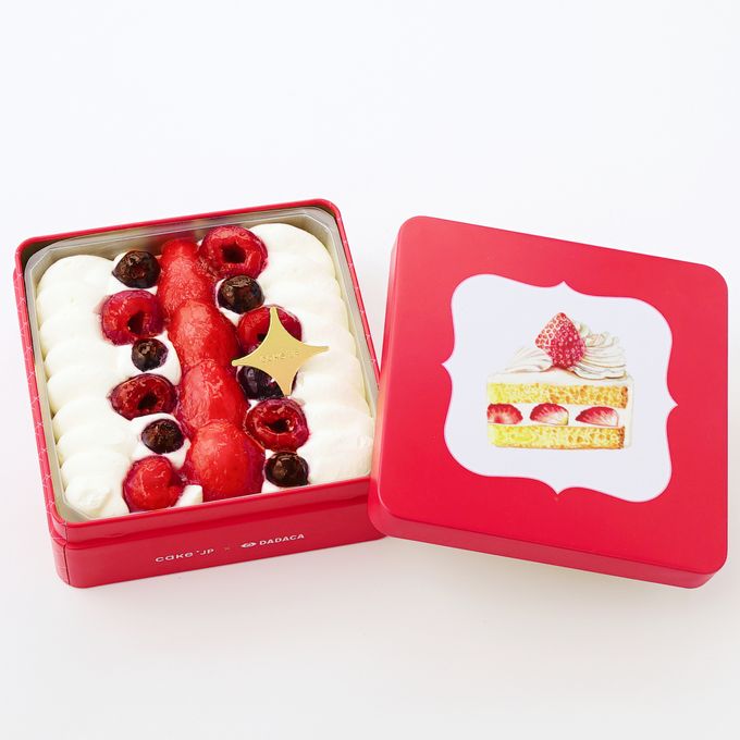 SWEETS CAN Short cake-スイーツ缶 ショートケーキ-【DADACA×Cake.jp】【TV紹介】   2