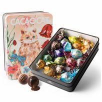 【CACAOCAT】 CACAOCAT缶 14個入り FLOWER  