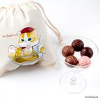 「mofusand」もふもふ巾着入りチョコレート 6