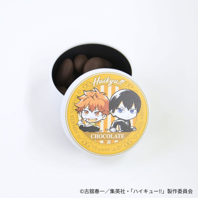 【ハイキュー!! 】烏野高校 チョコレート缶 1