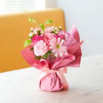 そのまま飾れるブーケ(ピンク) Sサイズ 