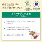 そのまま飾れるブーケ(ホワイト) Sサイズ  8