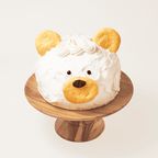 クマッシュ 豆乳クリームのスマッシュケーキ 4号 12cm 1