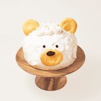 クマッシュ 豆乳クリームのスマッシュケーキ 4号 12cm