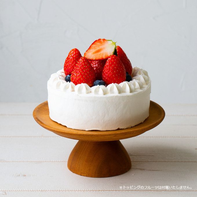 【手作りセット】ファーストバースデーケーキ手作りセット（4号） 5