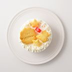 【手作りセット】ファーストバースデーケーキ手作りセット（4号） 4