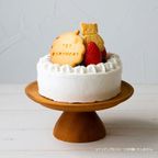 【手作りセット】ファーストバースデーケーキ手作りセット（4号） 7