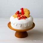 【手作りセット】ファーストバースデーケーキ手作りセット（4号） 8