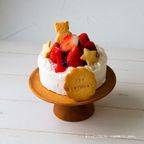 【手作りセット】ファーストバースデーケーキ手作りセット（4号） 9
