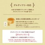 【グルテンフリー】Fluer / フルール 豆乳クリームのファーストバースデーケーキ 3号 9cm ケーキトッパー付き 7