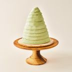 ピスタチオショコラのクリスマスツリーケーキ クリスマスケーキ2025 4