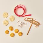 ピスタチオショコラのクリスマスツリーケーキ クリスマスケーキ2025 3