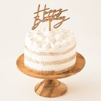 Iberis / イベリス 豆乳クリームのファーストバースデーケーキ 4号 12cm ケーキトッパー付き 1