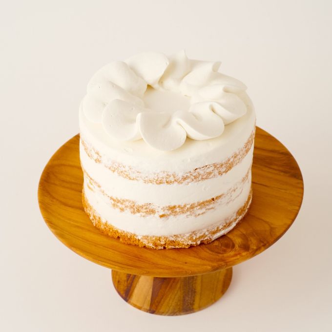 【グルテンフリー】Fluer / フルール 豆乳クリームのファーストバースデーケーキ 3号 9cm ケーキトッパー付き 2