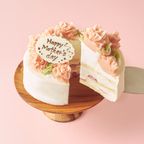 カーネーションケーキ ピンク 4号 12cm  母の日のギフト・プレゼント2025 5
