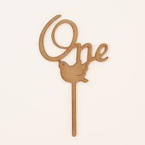 ケーキトッパー One