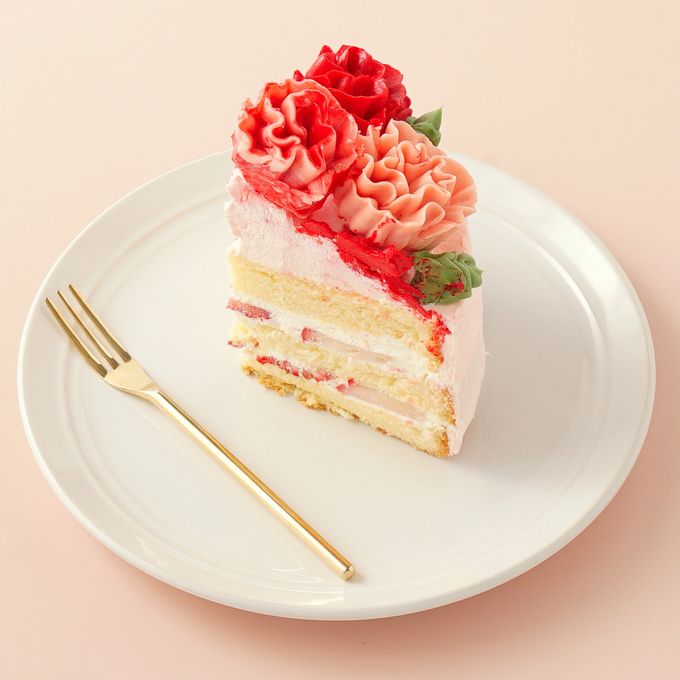 カーネーションケーキ 4号 12cm《Cake.jp限定》  6