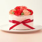 カーネーションケーキ 4号 12cm《Cake.jp限定》 母の日2026 5