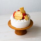 【手作りセット】ファーストバースデーケーキ手作りセット（4号） 6