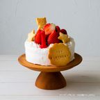 【手作りセット】ファーストバースデーケーキ手作りセット（4号） 10