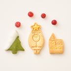 サンタのクラシカルオーバルケーキ クリスマス2024 2