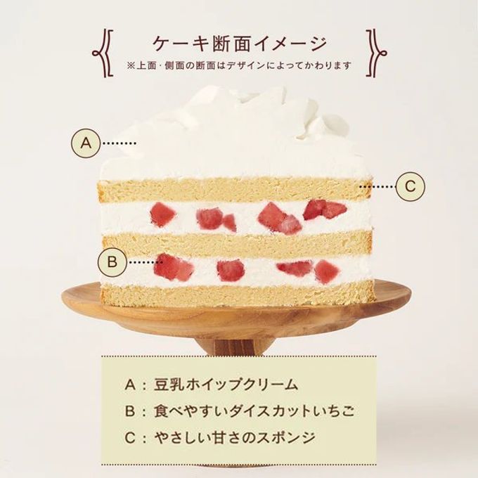 Fluer Smash Pink / フルールスマッシュ ピンク 4号 グルテンフリー 小麦・乳不使用 着色料不使用 5