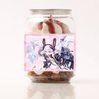 【アズールレーン 】9th アニバーサリー アクリルコースター付きケーキ缶（ラフィー） 2