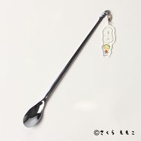 「COJI-COJI」オリジナルチャーム付きスプーン（ムダ～）
