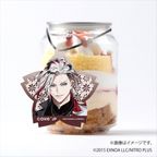 「刀剣乱舞ONLINE」 道誉一文字 タグ付きケーキ缶（イチゴカスタード） 1