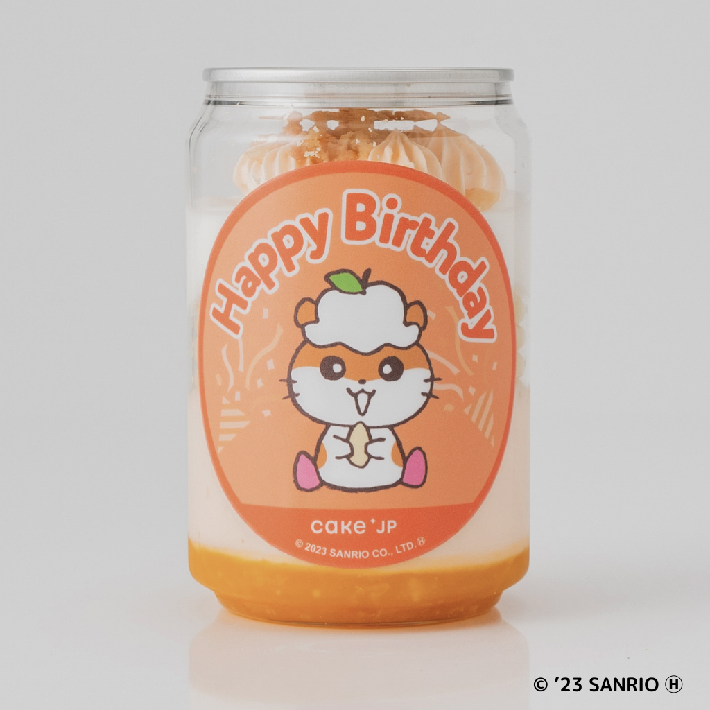 コロコロクリリン ケーキ缶（Happy Birthday ver.）【サンリオキャラクターズ エンジョイアイドルシリーズ】 1