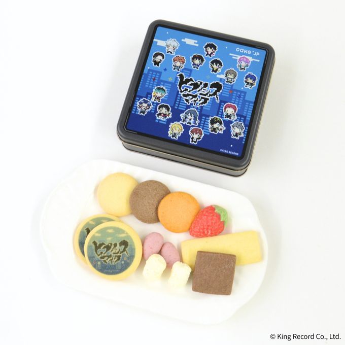 【ヒプノシスマイク -Division Rap Battle-】ランダムステッカー付き クッキー缶 6