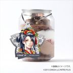 「刀剣乱舞ONLINE」 次郎太刀 タグ付きケーキ缶（ダブルチョコレート） 1