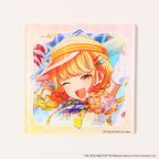 【学園アイドルマスター】藤田ことね ケーキ缶 アクリルコースター付 3