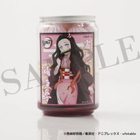 アニメ「鬼滅の刃」ケーキ缶_竈門禰豆子