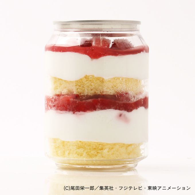 『ONE PIECE』ルフィ ケーキ缶 エッグヘッド編 3