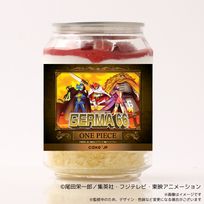 『ONE PIECE』GERMA 66 メモリアルケーキ缶