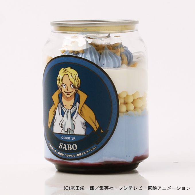 『ONE PIECE』サボ ケーキ缶 2