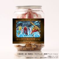 『ONE PIECE』ルフィVS三大将 メモリアルケーキ缶