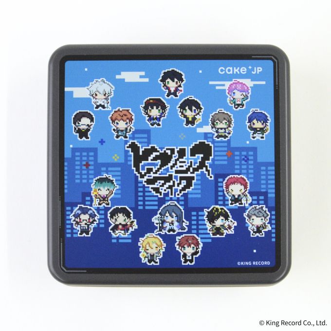 【ヒプノシスマイク -Division Rap Battle-】ランダムステッカー付き クッキー缶 3