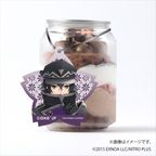 「刀剣乱舞ONLINE」 水心子正秀 タグ付きケーキ缶（ダブルチョコレート） 1